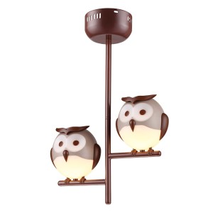Lampa wisząca OWL G9 LED ML244 Milagro