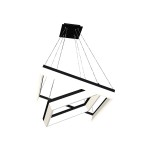 Lampa wisząca NERO 80W LED Milagro