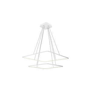 Lampa wisząca NIX WHITE 50W LED Milagro