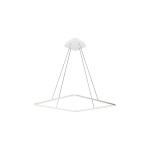 Lampa wisząca NIX WHITE 25W LED Milagro