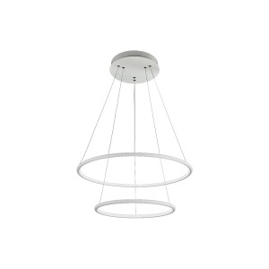 Lampa wisząca ORION WHITE 53W LED Milagro