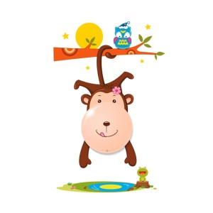 Lampa MONKEY 0,6W LED ML115 Milagro