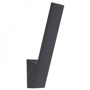 Oprawa elewacyjna ZOA LED czarna NOWODVORSKI