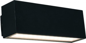 Oprawa elewacyjna UNIT LED czarna NOWODVORSKI