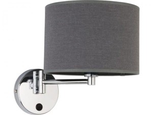 Kinkiet HOTEL grey NOWODVORSKI