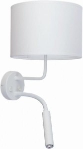 Kinkiet HOTEL PLUS white NOWODVORSKI