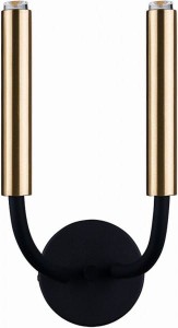 Kinkiet STALACTITE black-brass NOWODVORSKI