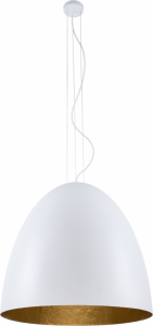 Lampa wisząca EGG XL white-gold NOWODVORSKI
