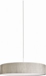 Lampa wisząca TURDA ⌀65 szara NOWODVORSKI