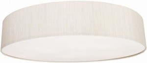 Plafon sufitowy TURDA ⌀78 biały NOWODVORSKI