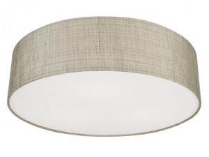 Plafon sufitowy TURDA ⌀50 szary NOWODVORSKI