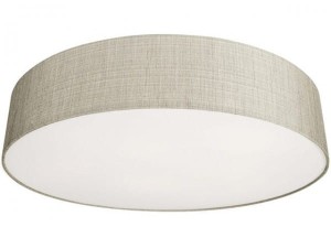 Plafon sufitowy TURDA ⌀78 szary NOWODVORSKI