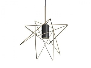 Lampa wisząca GSTAR gold-black NOWODVORSKI