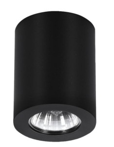 Oprawa sufitowa BORIS czarna AZZARDO