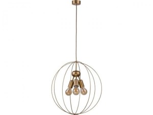 Lampa wisząca industrialna LOFT BULLET gold NOWODVORSKI