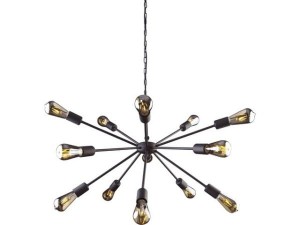 Lampa wisząca ROD black XV NOWODVORSKI