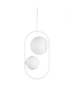 Lampa wisząca KOBAN C biała UMMO