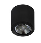 Oprawa sufitowa ALIX ES111 czarna AZZARDO