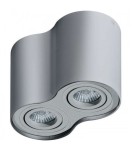 Oprawa sufitowa BROSS 2 szara AZZARDO