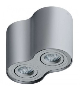 Oprawa sufitowa BROSS 2 szara AZZARDO