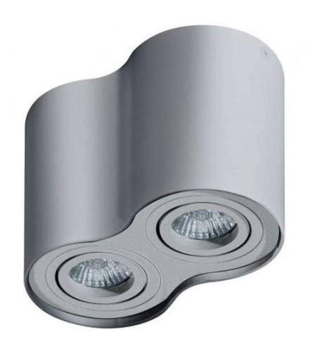 Azzardo BROSS 2 szara aluminium.jpg