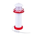 Lampa Latarnia czerwona 4113024 HELLUX