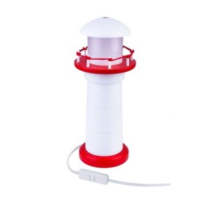 Lampa Latarnia czerwona 4113024 HELLUX