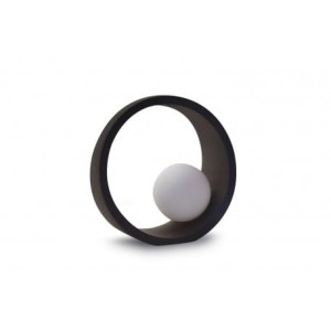 Lampa stołowa NEWTON A szara AZZARDO