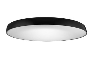 Plafon sufitowy CORTONA 55 czarny 3000K AZZARDO