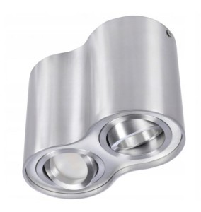 Oprawa sufitowa BROSS 2 aluminium AZZARDO